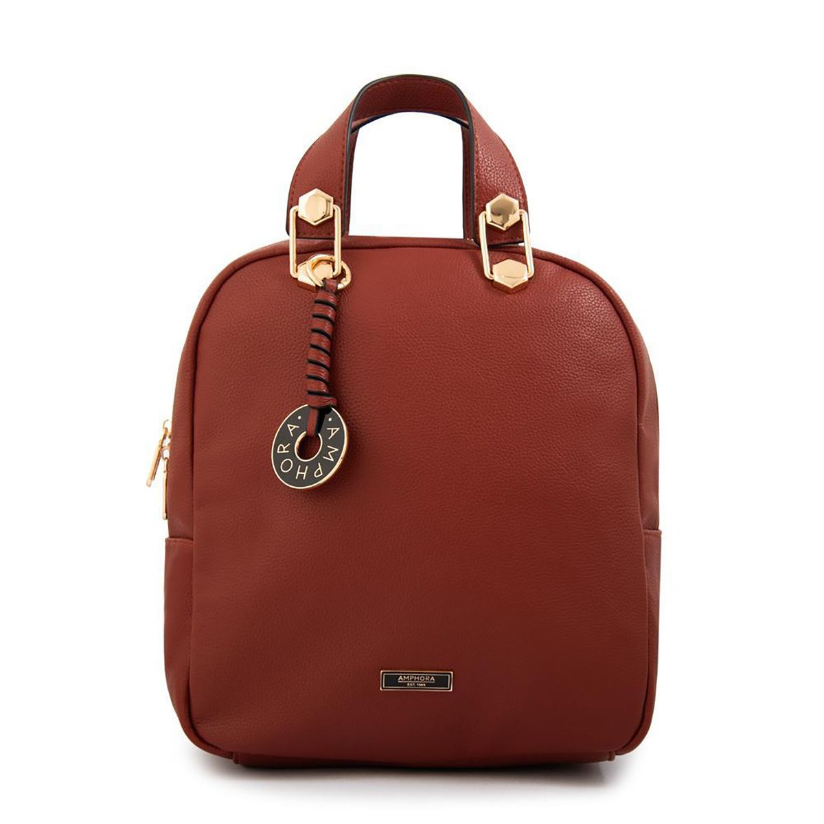 AMPHORA - Mochila  Silvana Rojo Mujer Amphora