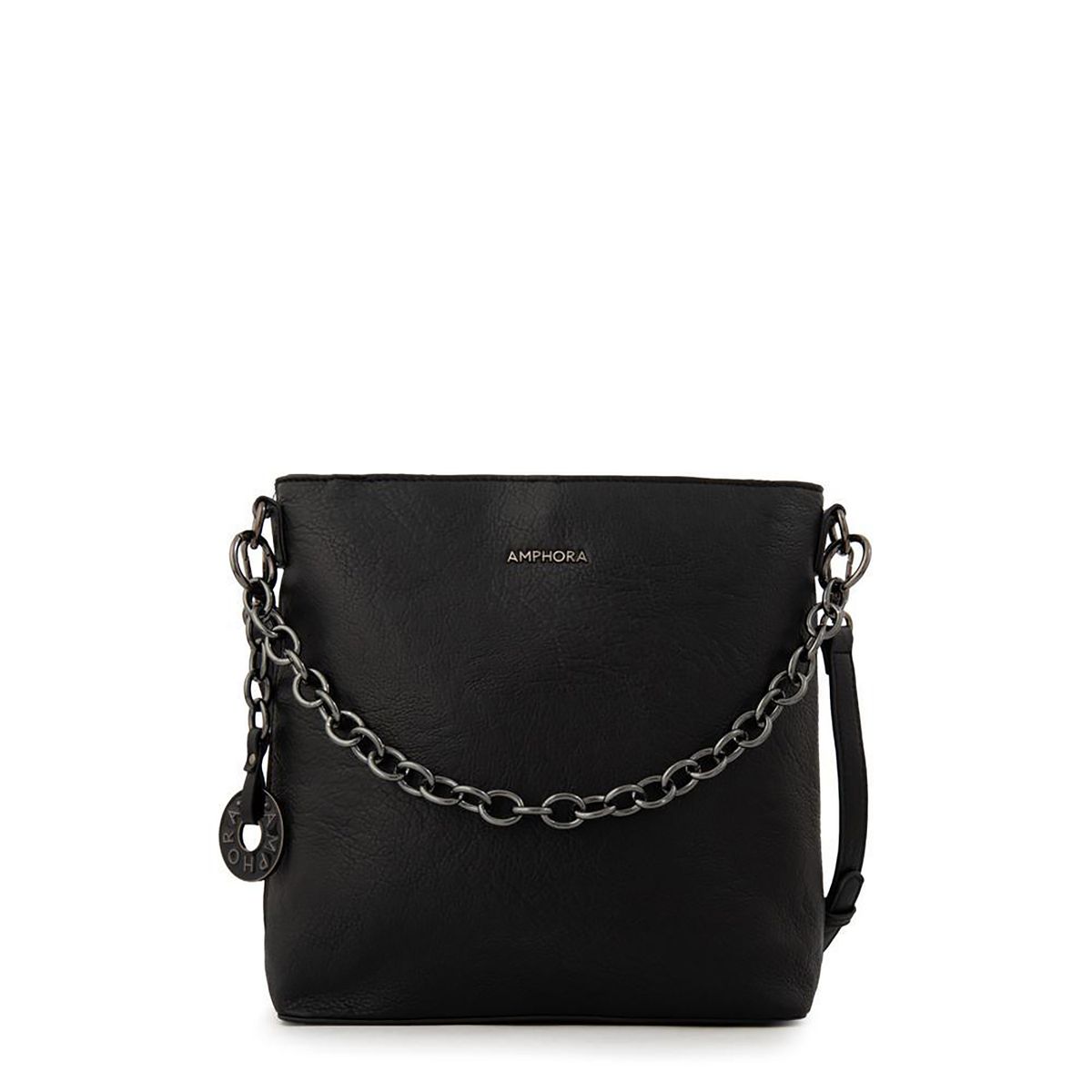 AMPHORA - Crossbody  Viena Negro Mujer Amphora