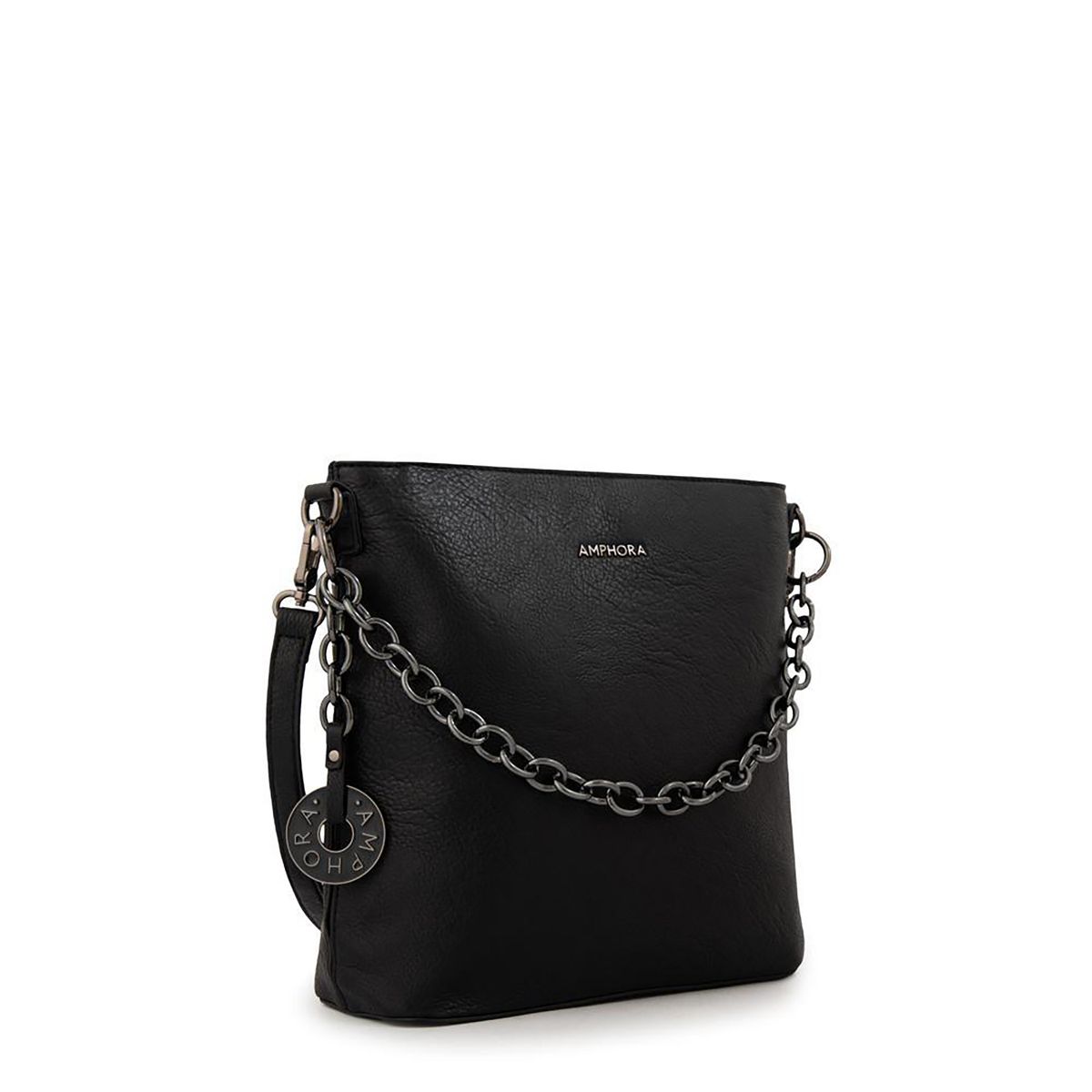 AMPHORA - Crossbody  Viena Negro Mujer Amphora