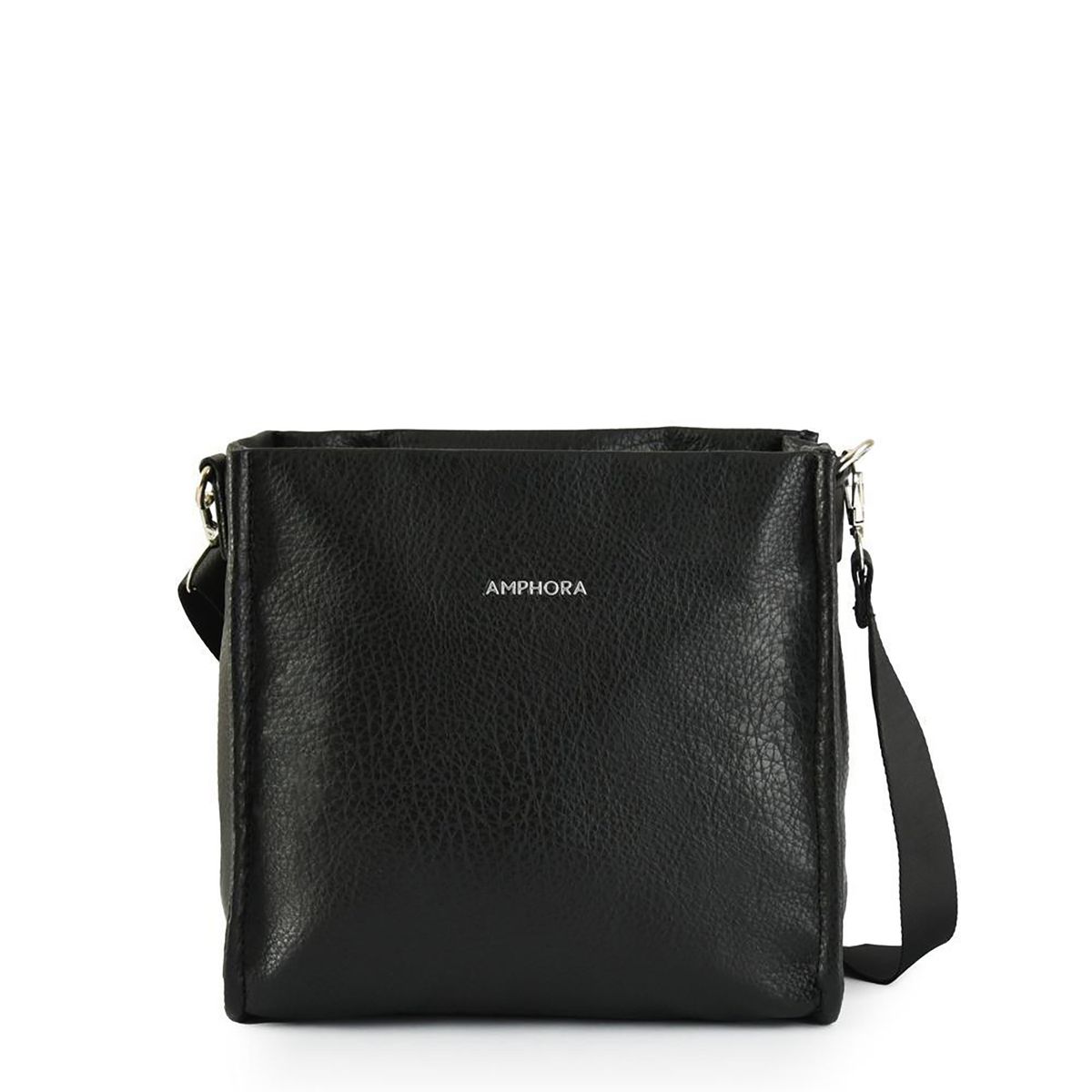 AMPHORA - Crossbody  Zebre Negro Mujer Amphora