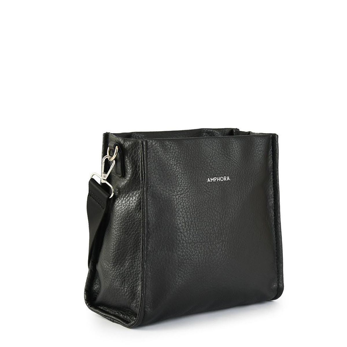 AMPHORA - Crossbody  Zebre Negro Mujer Amphora