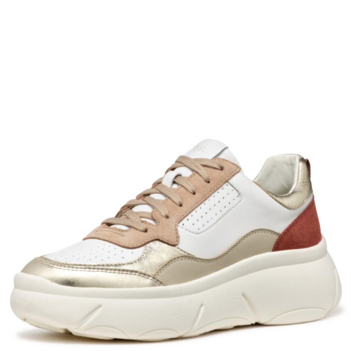 GEOX - Zapatillas Urbanas Mujer Geox