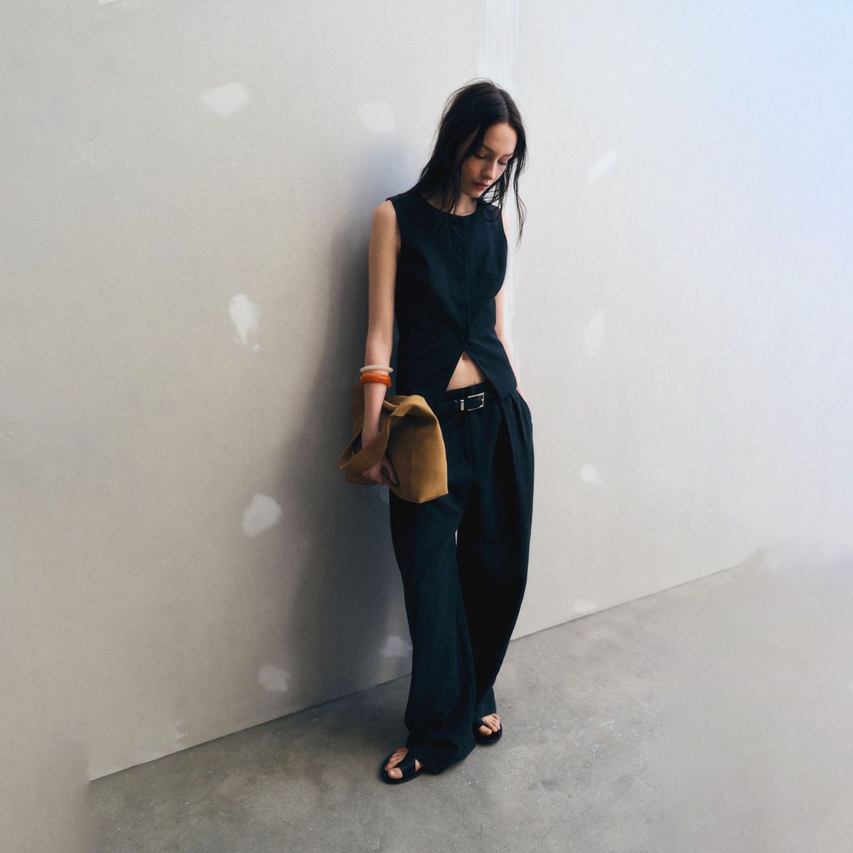 MANGO - Chaleco Casual Mujer Mango