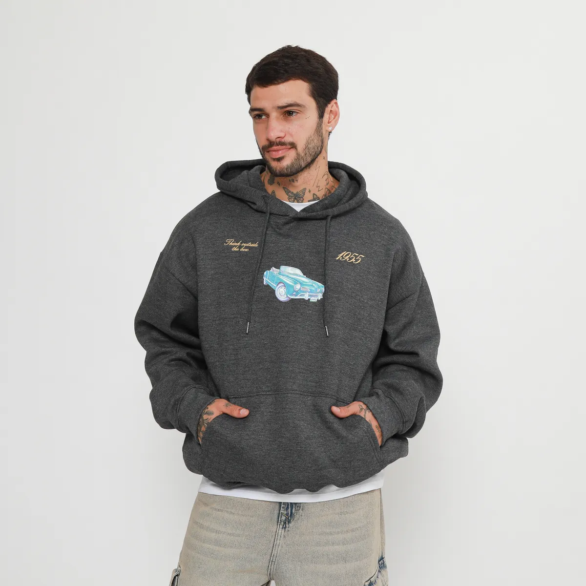 BEARCLIFF - Polera Casual Hombre Bearcliff