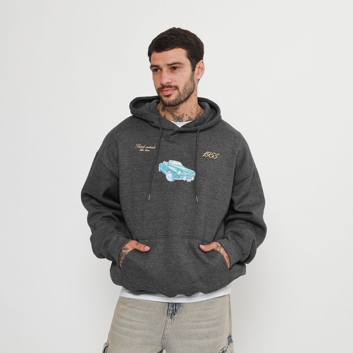 BEARCLIFF - Polera Casual Hombre Bearcliff