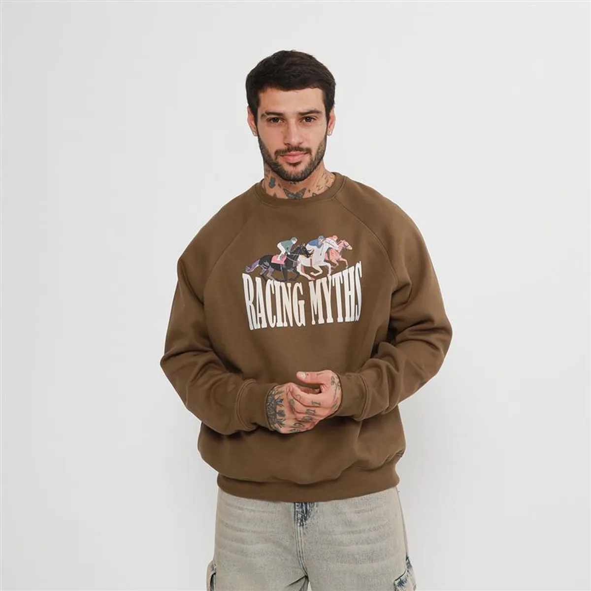 BEARCLIFF - Polera Casual Hombre Bearcliff