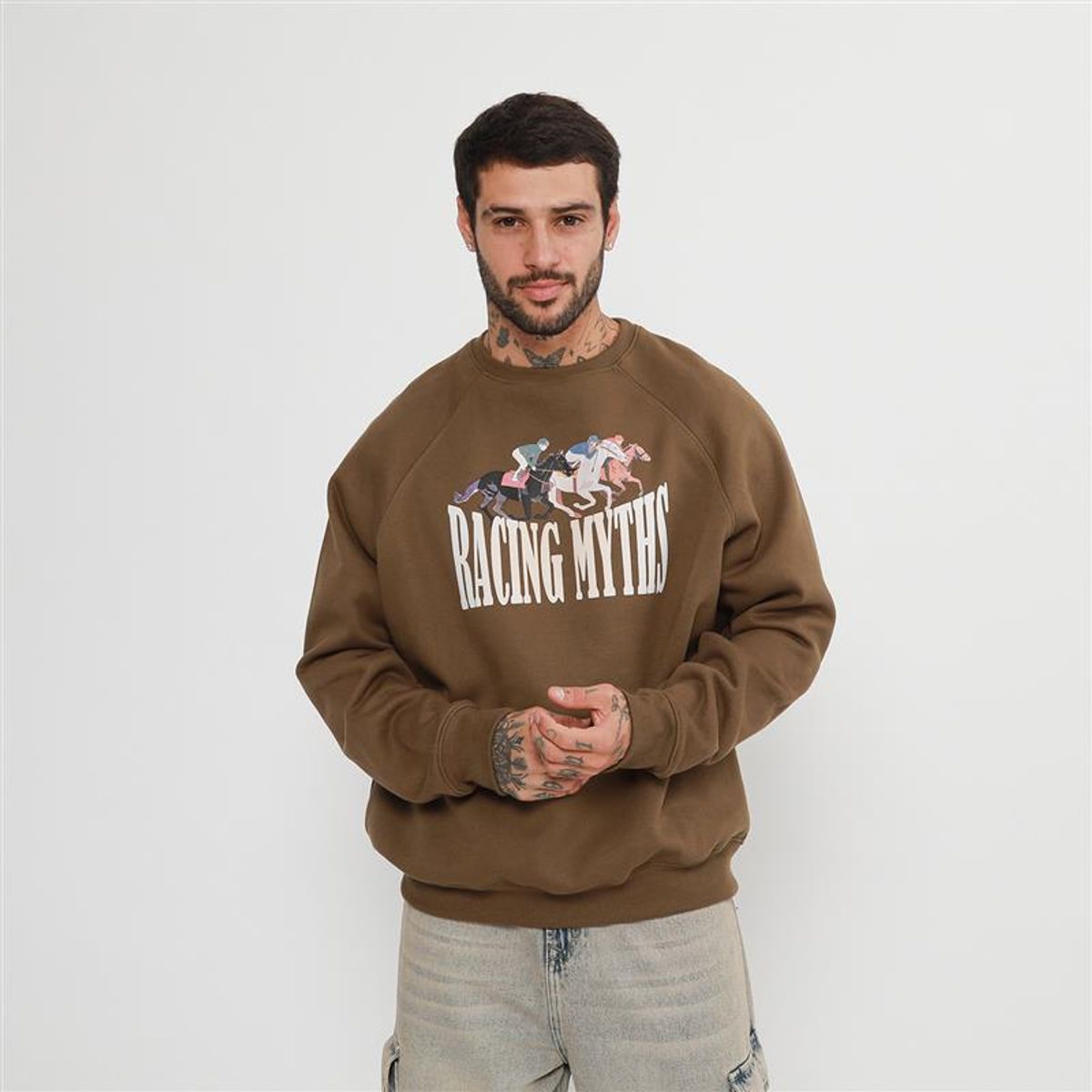 BEARCLIFF - Polera Casual Hombre Bearcliff