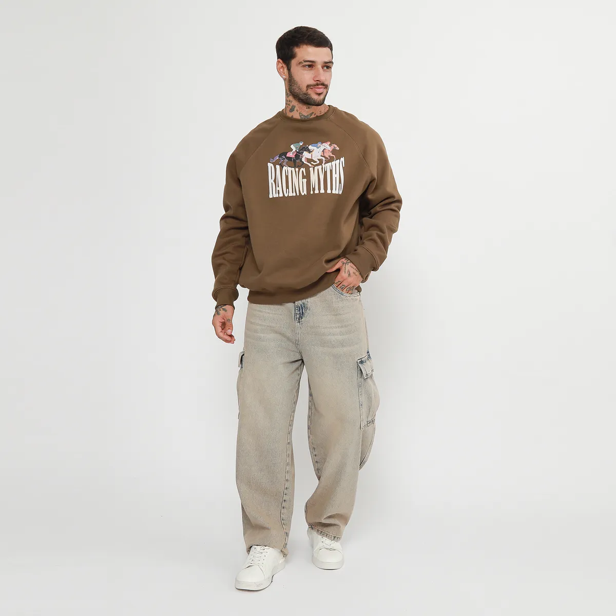 BEARCLIFF - Polera Casual Hombre Bearcliff