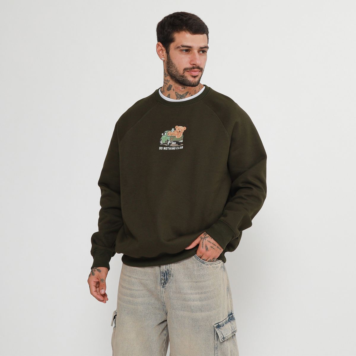 BEARCLIFF - Polera Casual Hombre Bearcliff