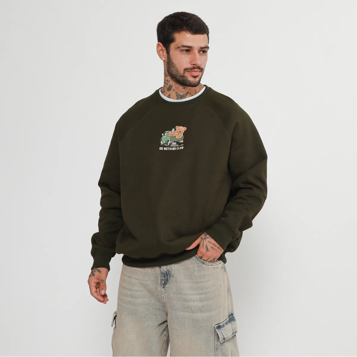 BEARCLIFF - Polera Casual Hombre Bearcliff