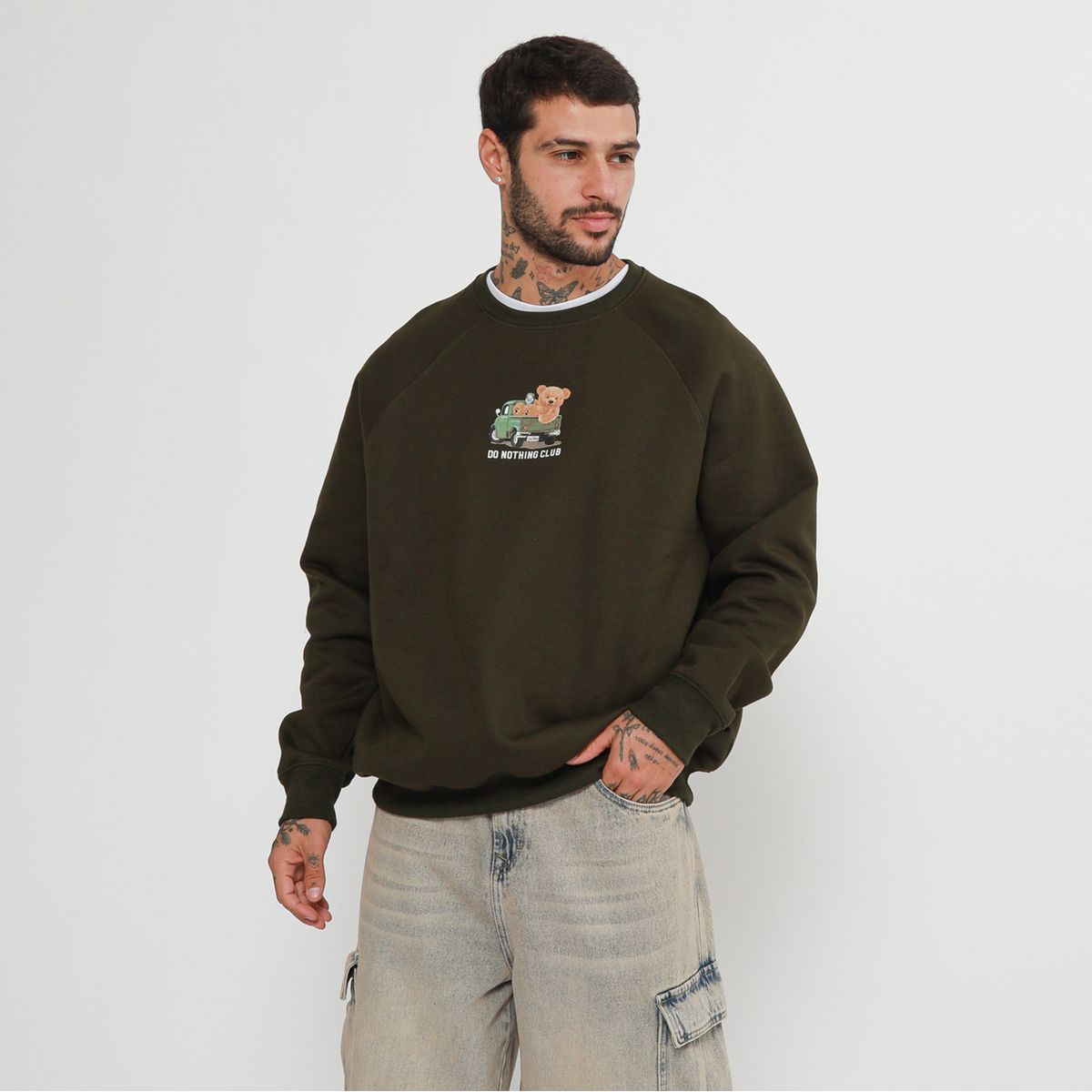 BEARCLIFF - Polera Casual Hombre Bearcliff