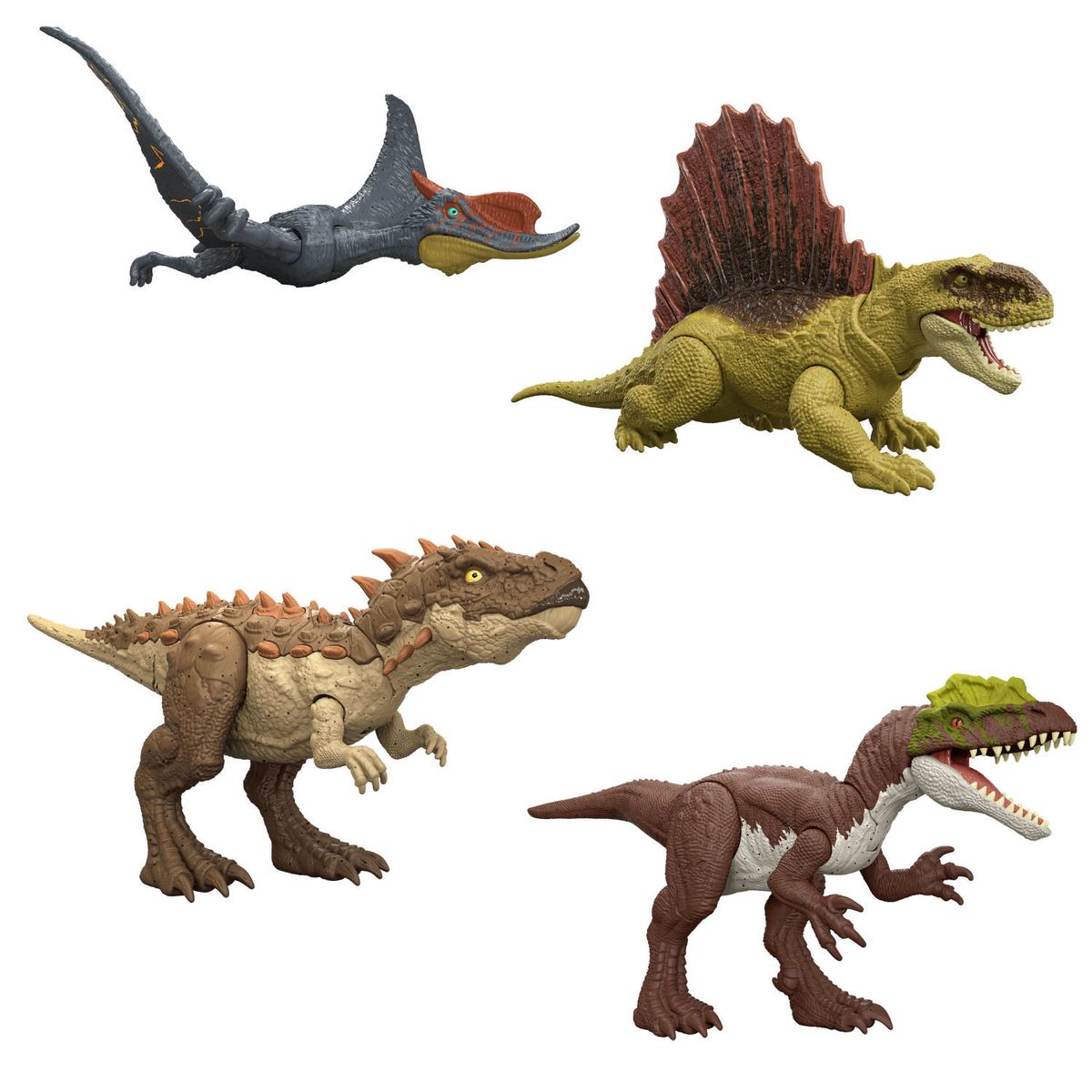 JURASSIC WORLD - Dinosaurio de Juguete Jurassic World Paquete De Peligro