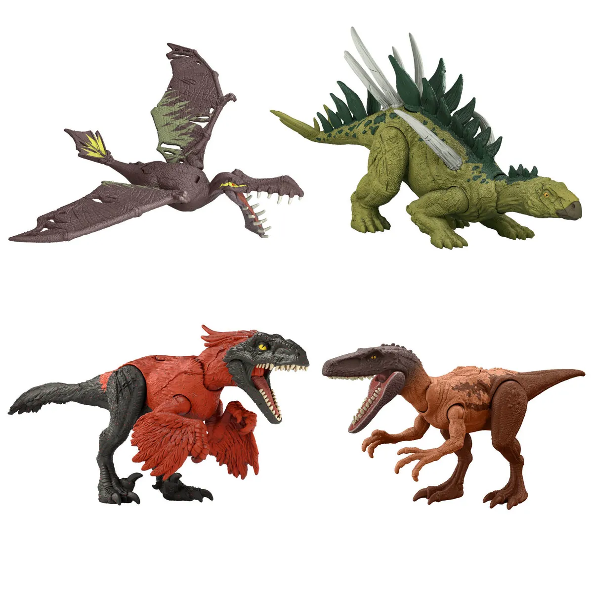 JURASSIC WORLD - Dinosaurio de Juguete Jurassic World Mordida De Ataque