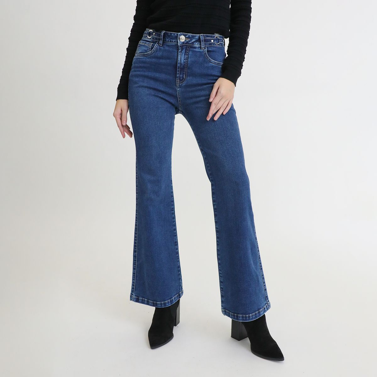 MOSSIMO - Jean Flare Mujer Mossimo