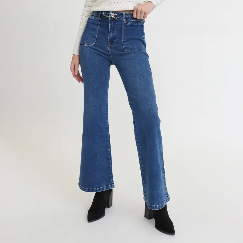 MOSSIMO - Jean Flare Mujer Mossimo