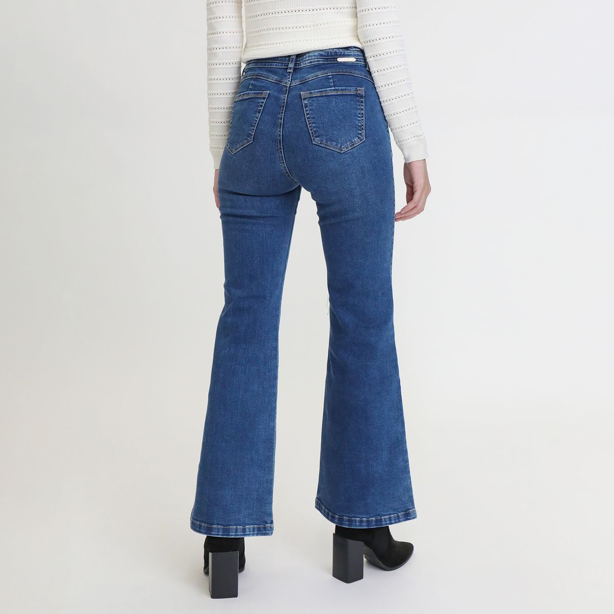 MOSSIMO - Jean Flare Mujer Mossimo