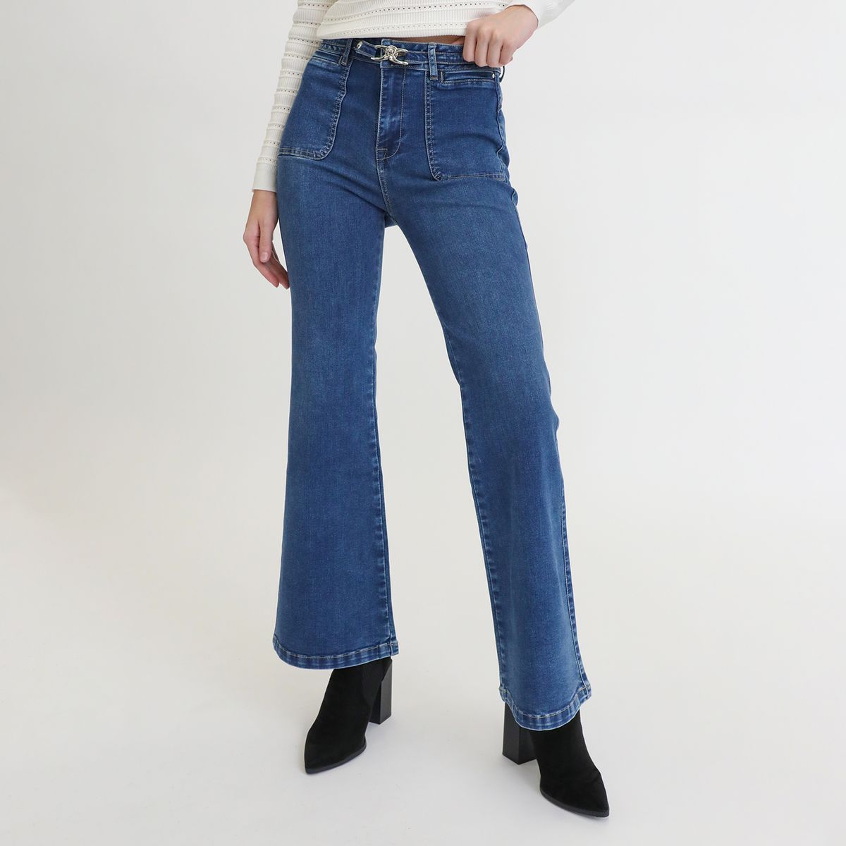 MOSSIMO - Jean Flare Mujer Mossimo