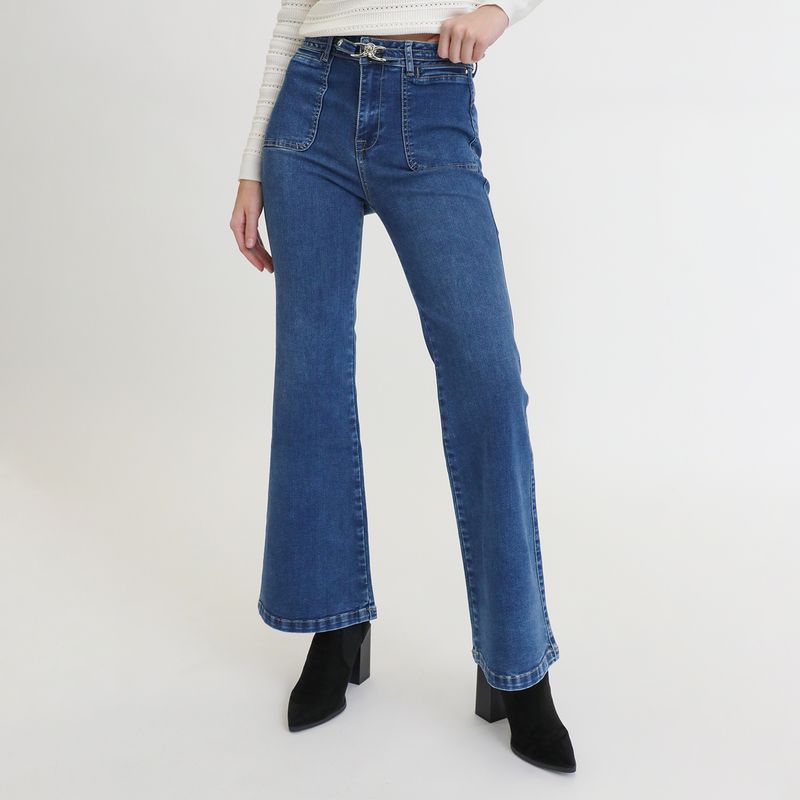 MOSSIMO - Jean Flare Mujer Mossimo