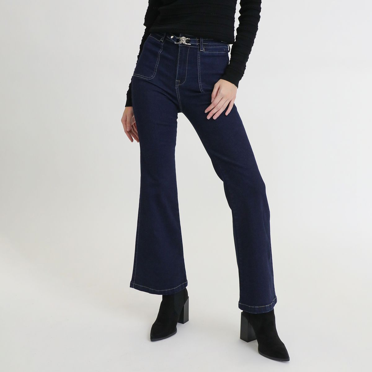 MOSSIMO - Jean Flare Mujer Mossimo