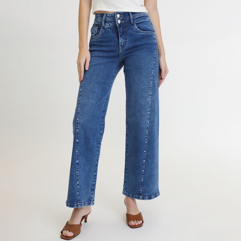 MOSSIMO - Jean Straight Mujer Mossimo