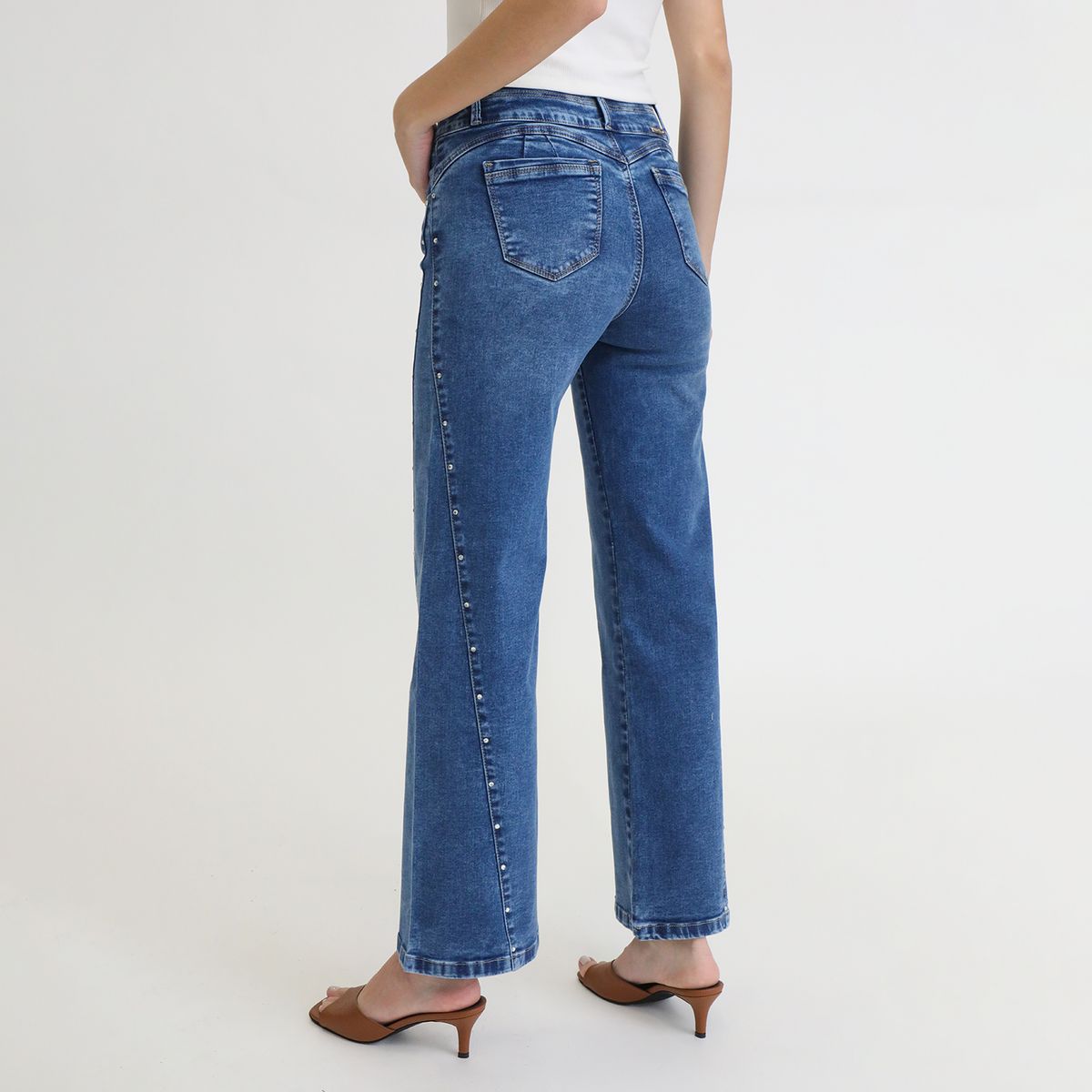 MOSSIMO - Jean Straight Mujer Mossimo