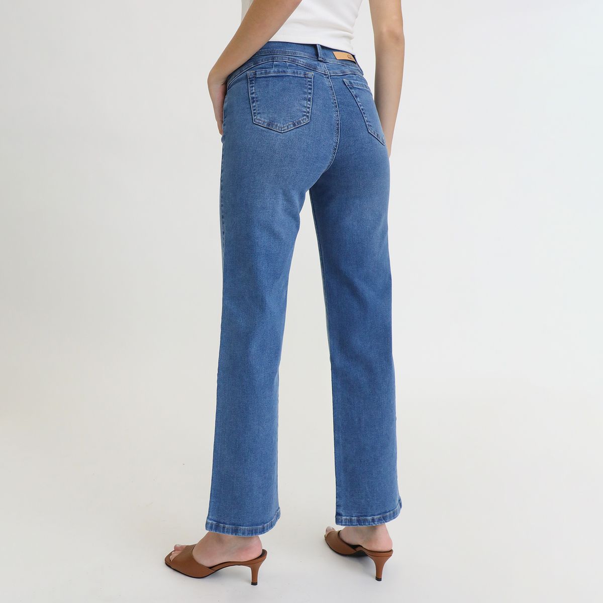 MOSSIMO - Jean Straight Mujer Mossimo