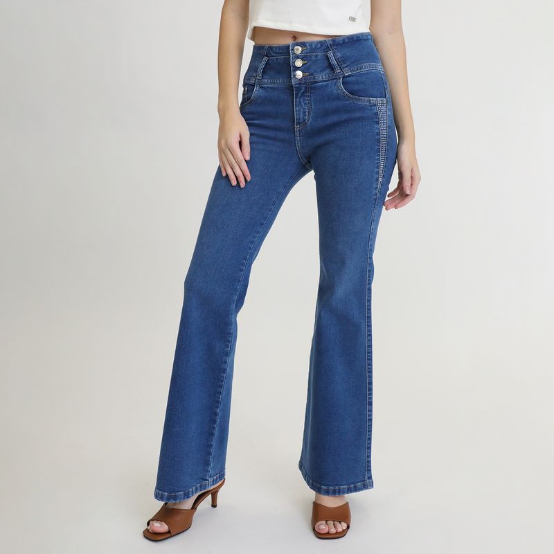 MOSSIMO - Jean Flare Mujer Mossimo