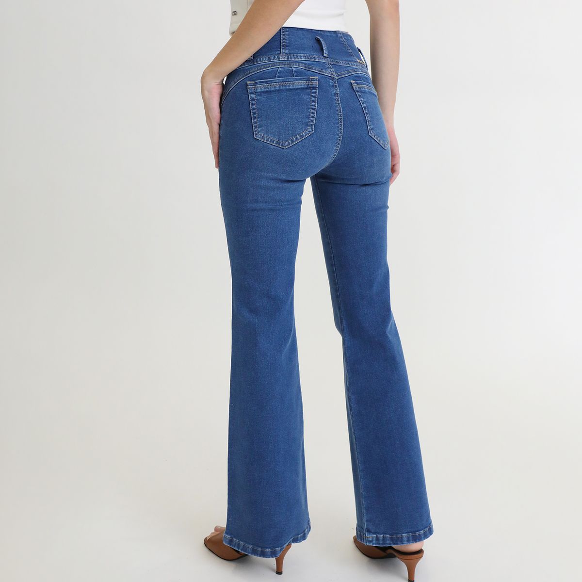 MOSSIMO - Jean Flare Mujer Mossimo