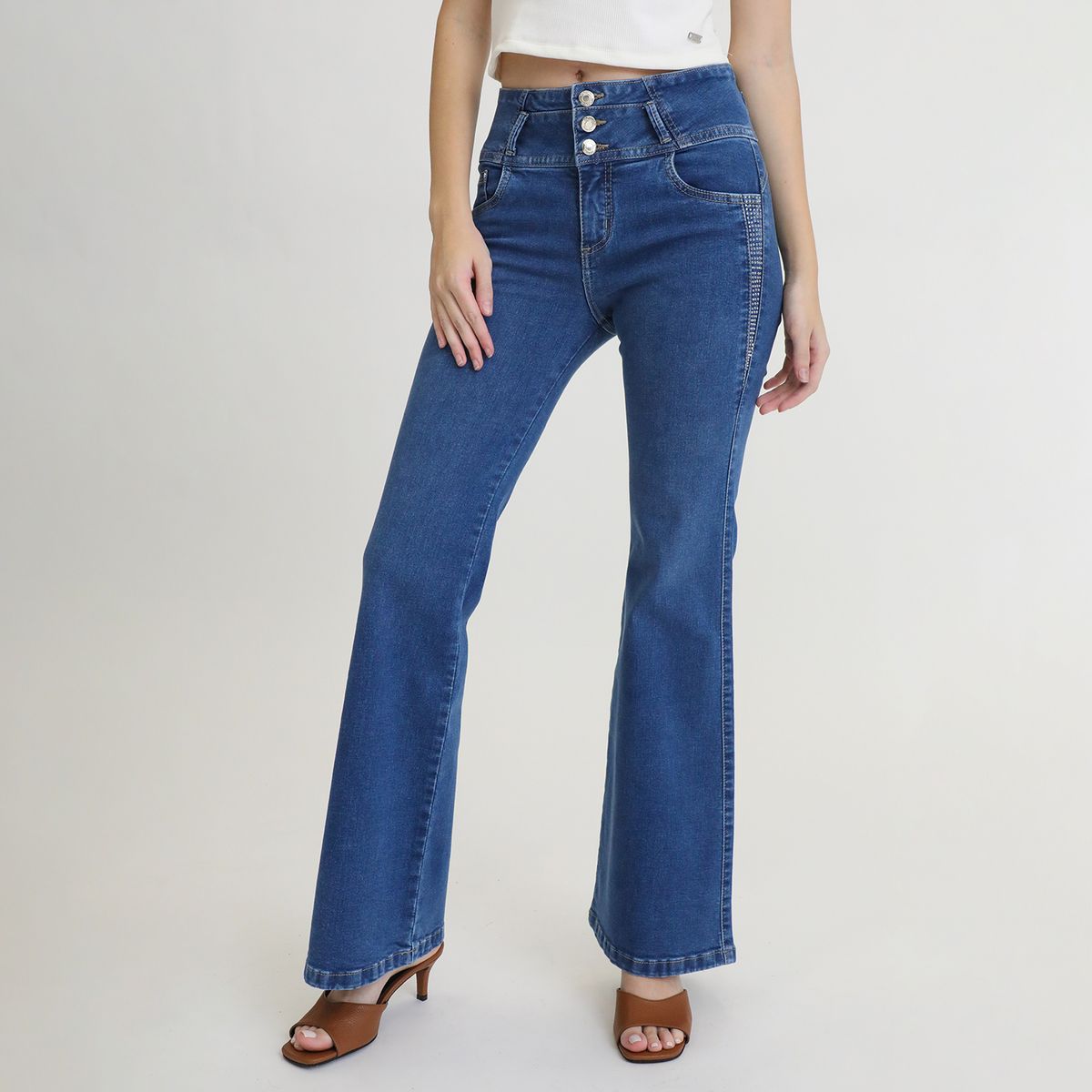MOSSIMO - Jean Flare Mujer Mossimo