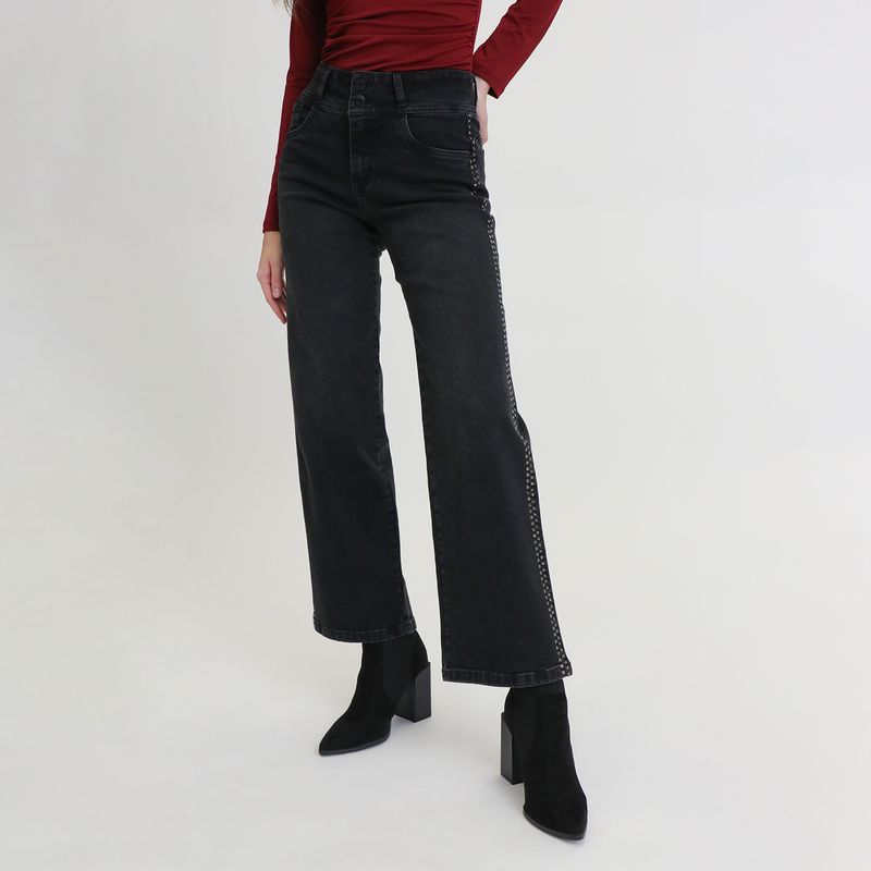 MOSSIMO - Jean Straight Mujer Mossimo