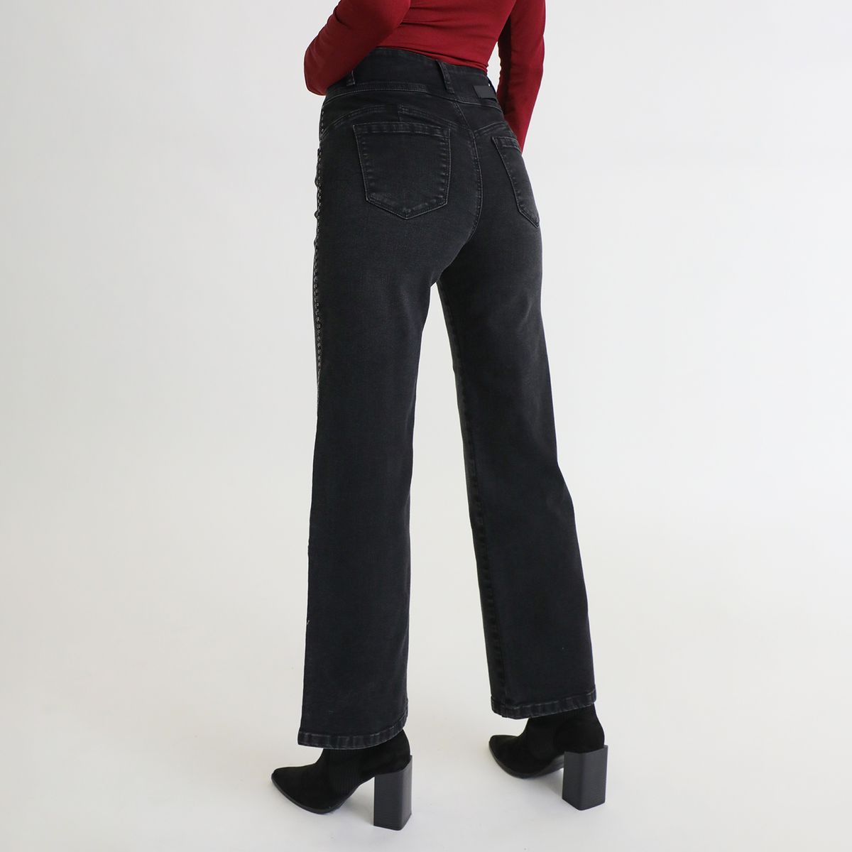 MOSSIMO - Jean Straight Mujer Mossimo