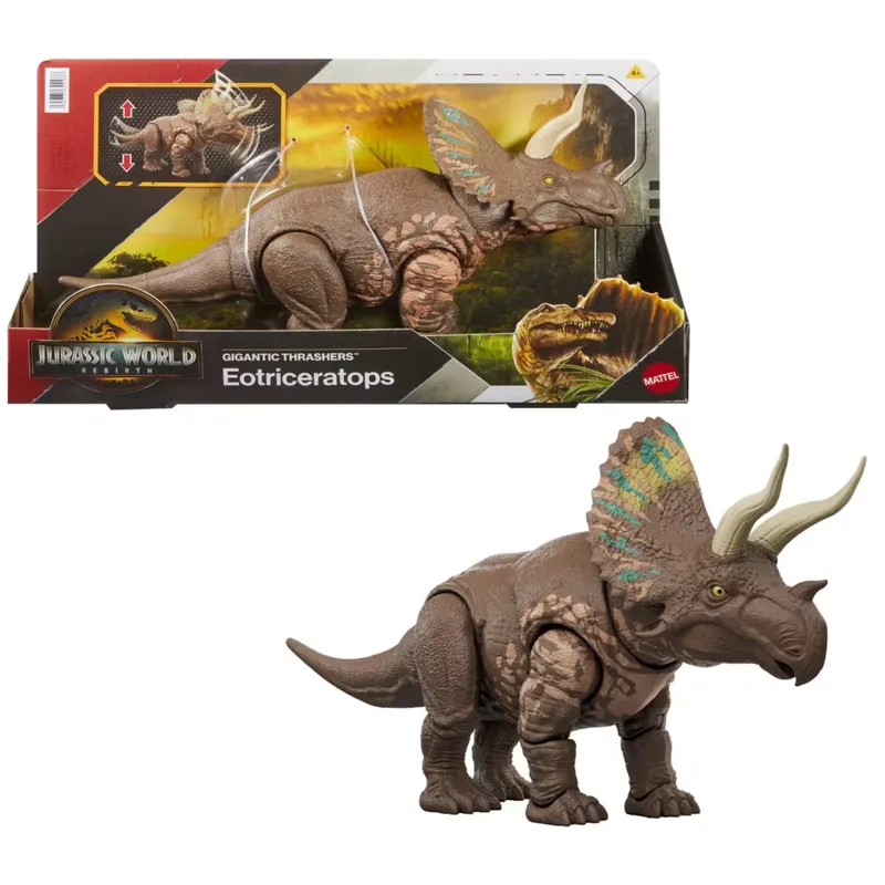 JURASSIC WORLD - Jurassic World Dinosaurio Rebirth Rastreadores Gigantes