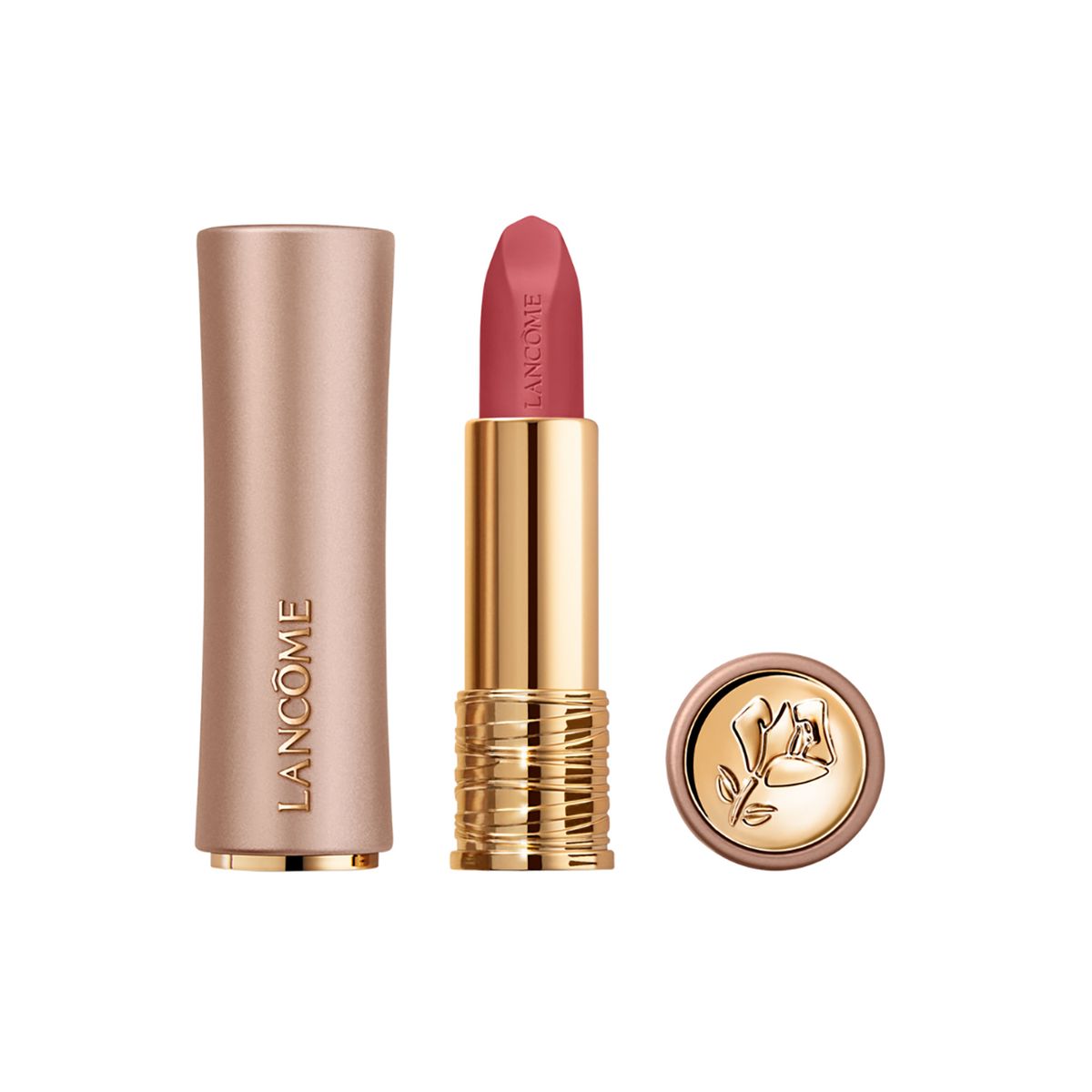 LANCOME - Labial Absolu Rouge Intimatte 370 Lancome