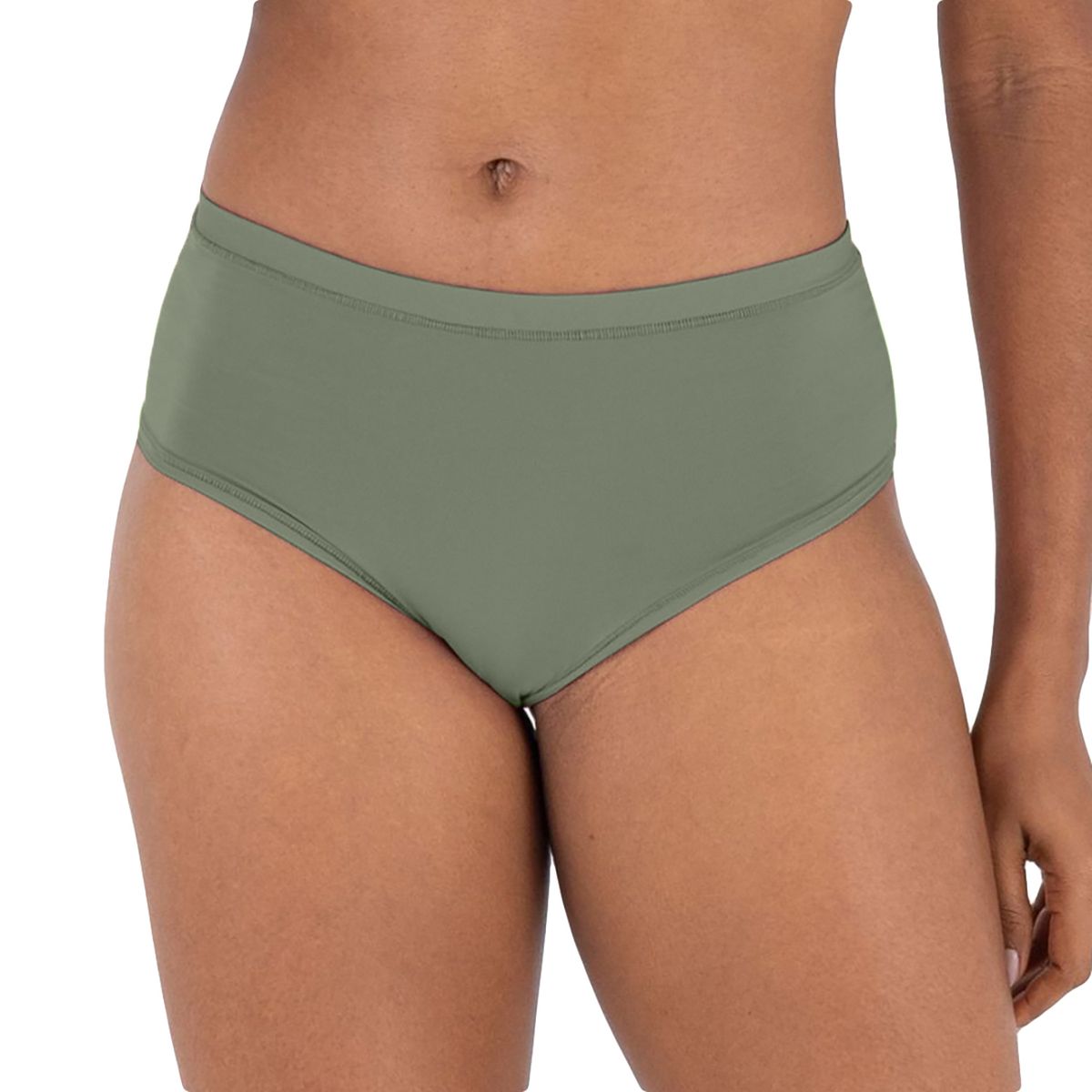 CAFFARENA - Calzón Cintura Alta Microfibra