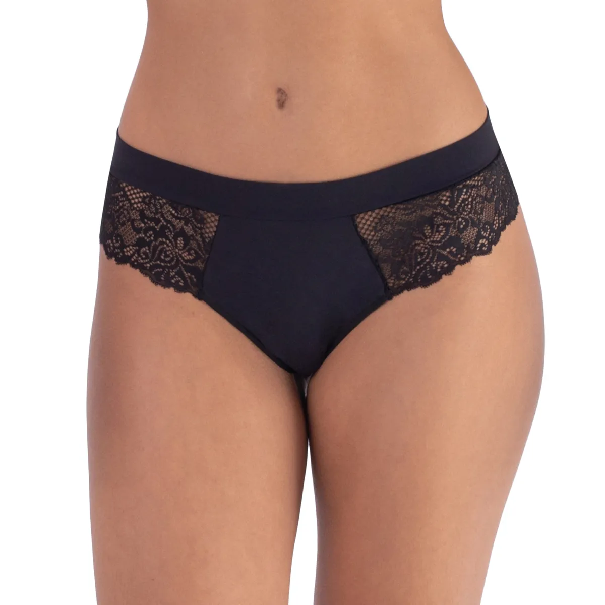 CAFFARENA - Calzón Pretina Microfibra