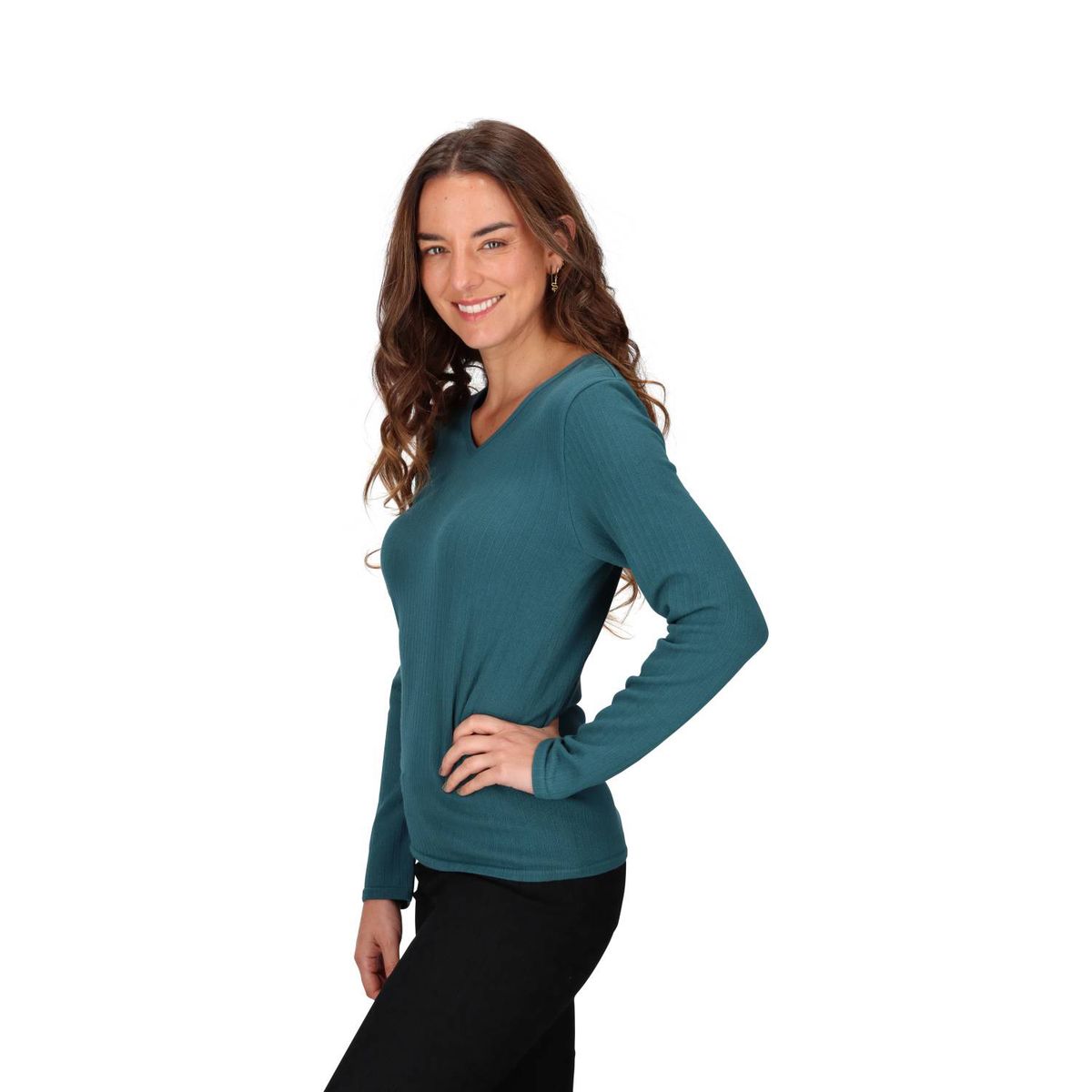 CAFFARENA - Polera Térmica Viscosa