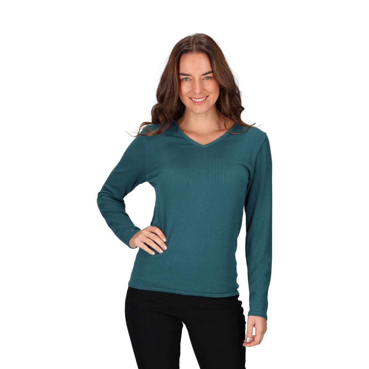 CAFFARENA - Polera Térmica Viscosa