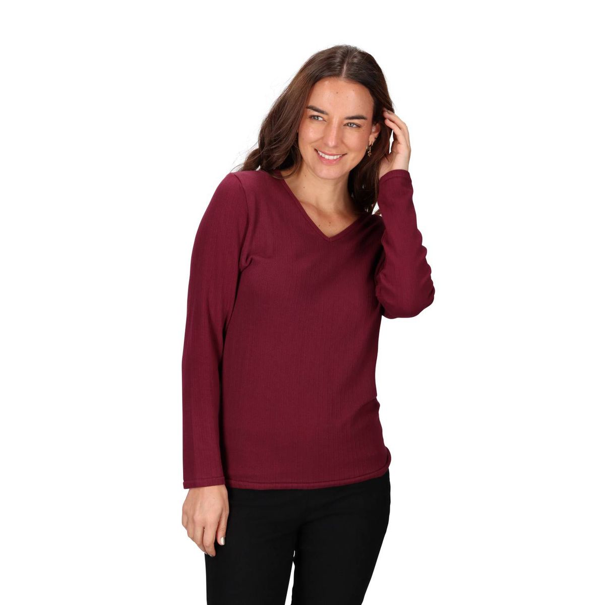 CAFFARENA - Polera Térmica Viscosa