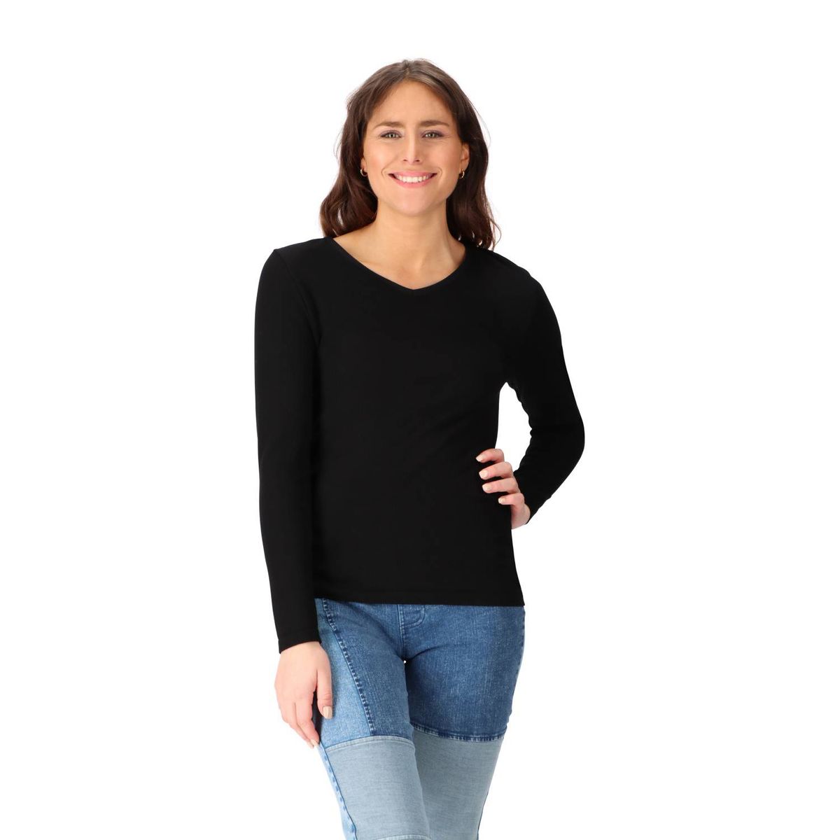 CAFFARENA - Polera Térmica Viscosa