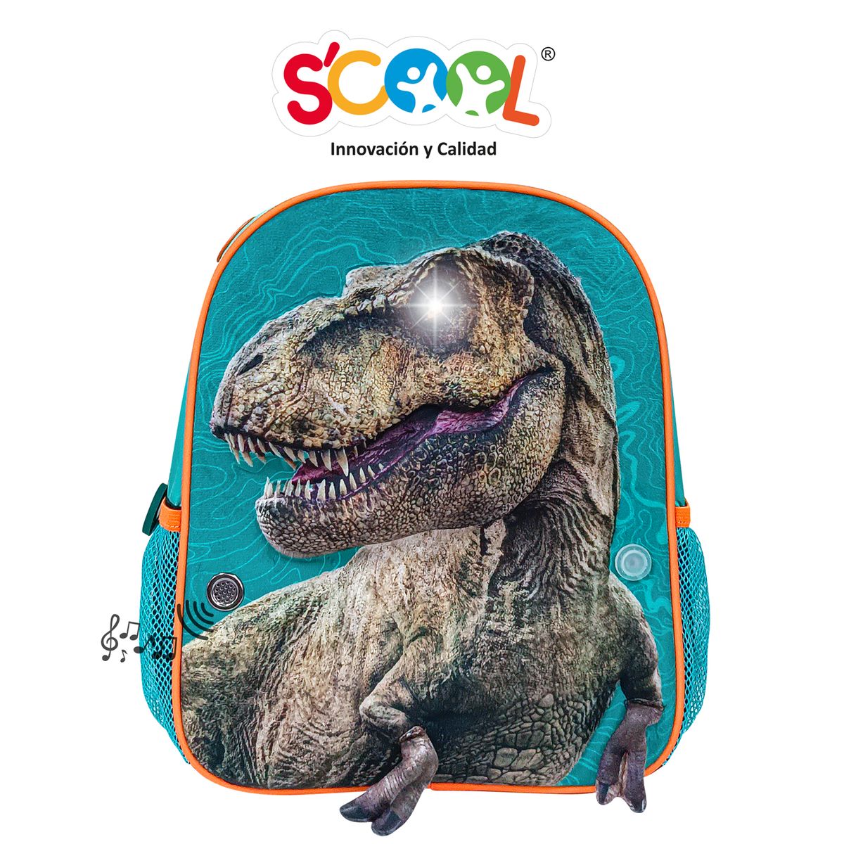 JURASSIC PARK - Mochila Niño Jurassic Park