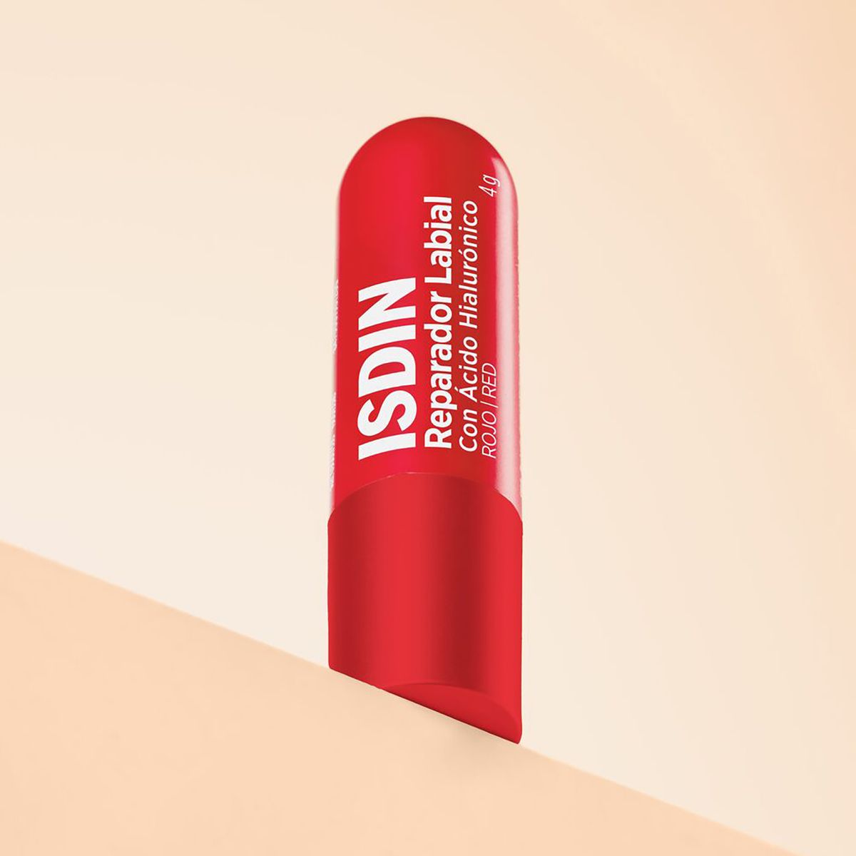 ISDIN - Barra Reparadora De Labios Tono Rojo Isdin