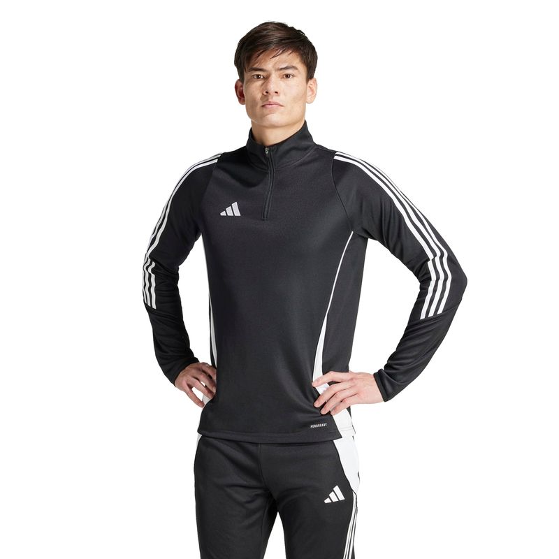 ADIDAS - Polera Fútbol Hombre Adidas