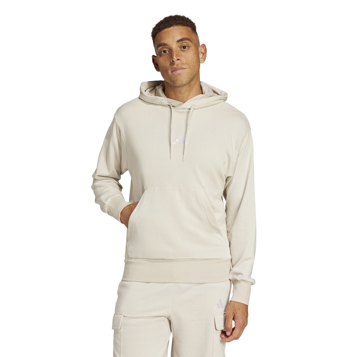 ADIDAS - Polera Casual Hombre Adidas Essentials Feelcozy