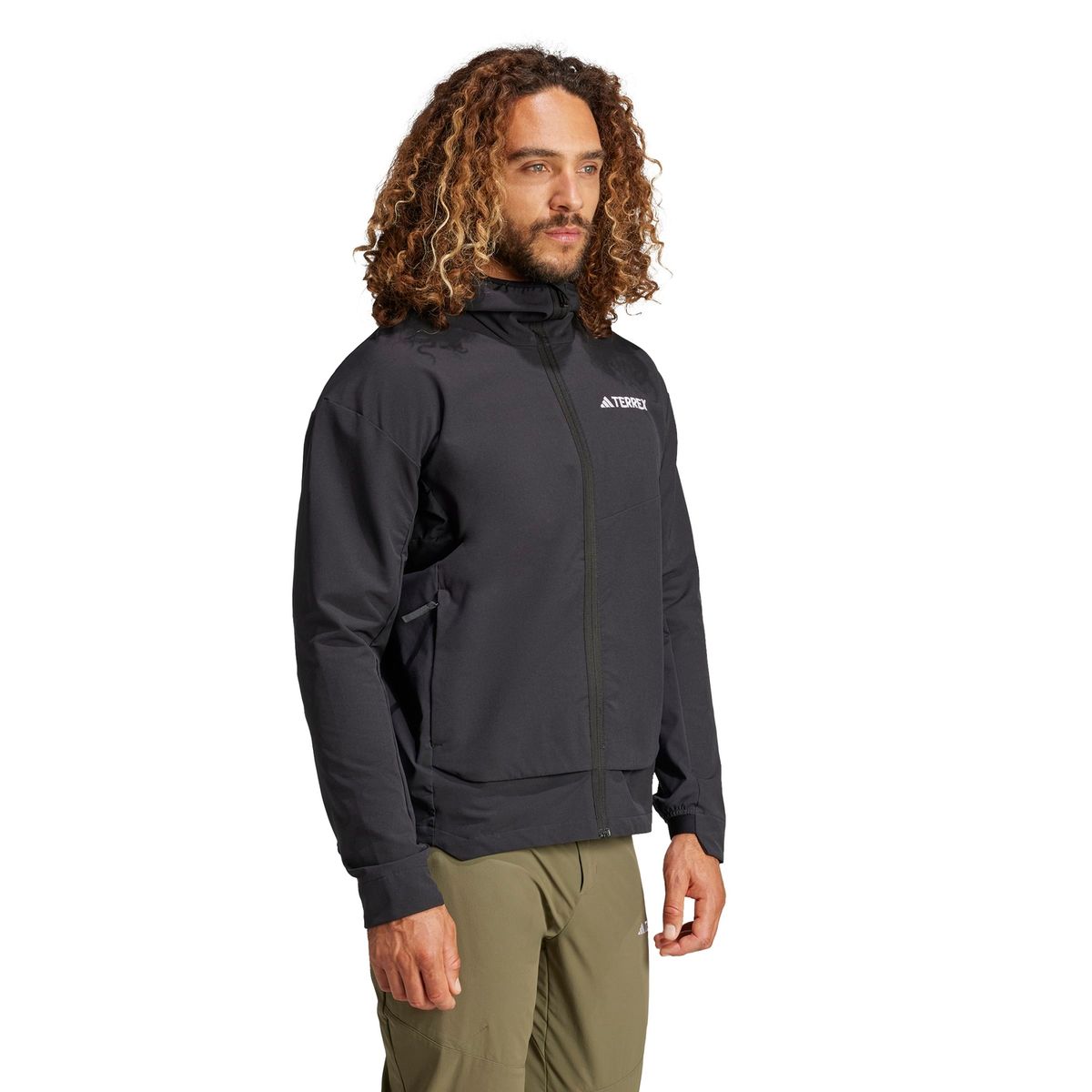 ADIDAS - Casaca Senderismo Hombre Adidas Terrex Multi Soft Shell