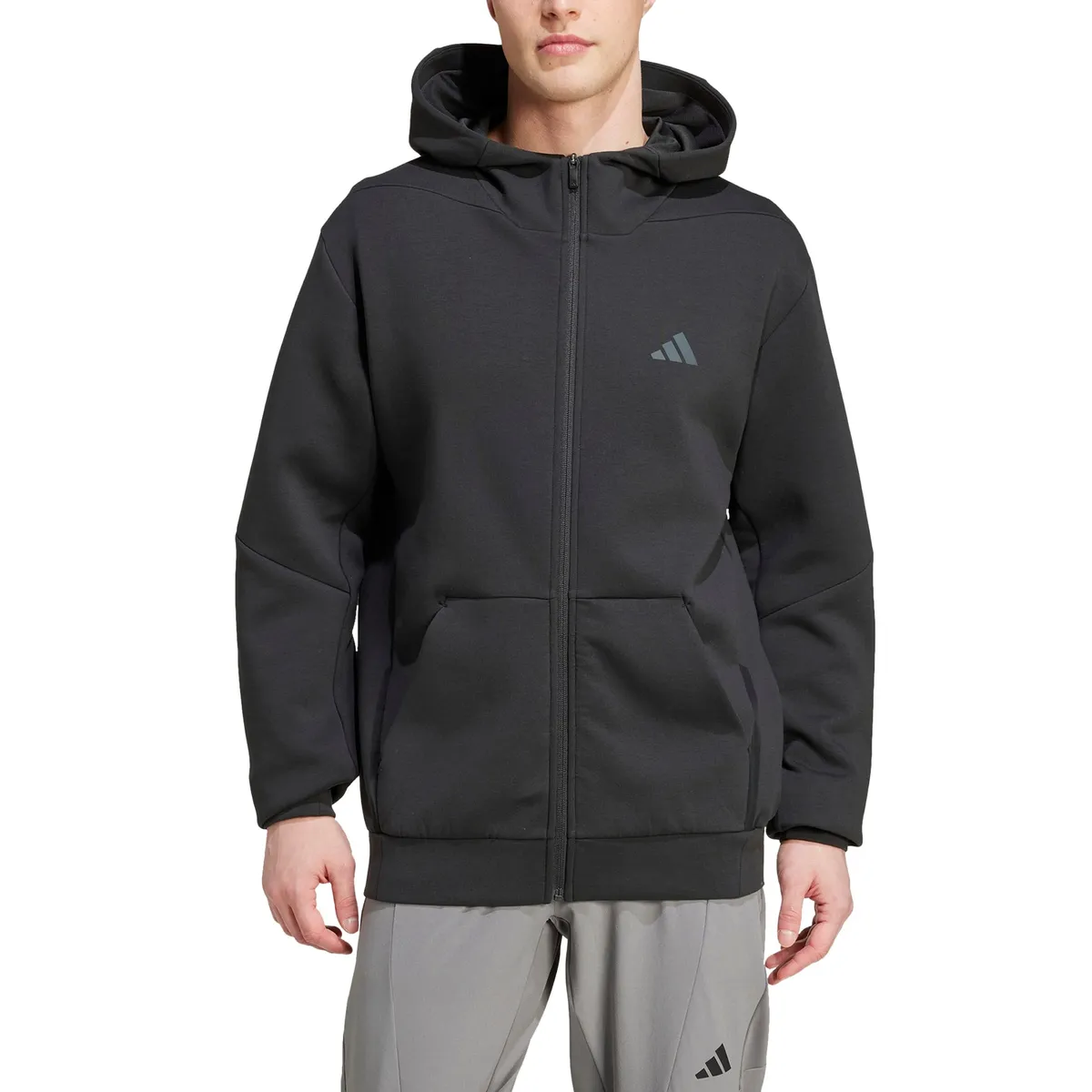 ADIDAS - Casaca Training Hombre Adidas D4t Full-zip