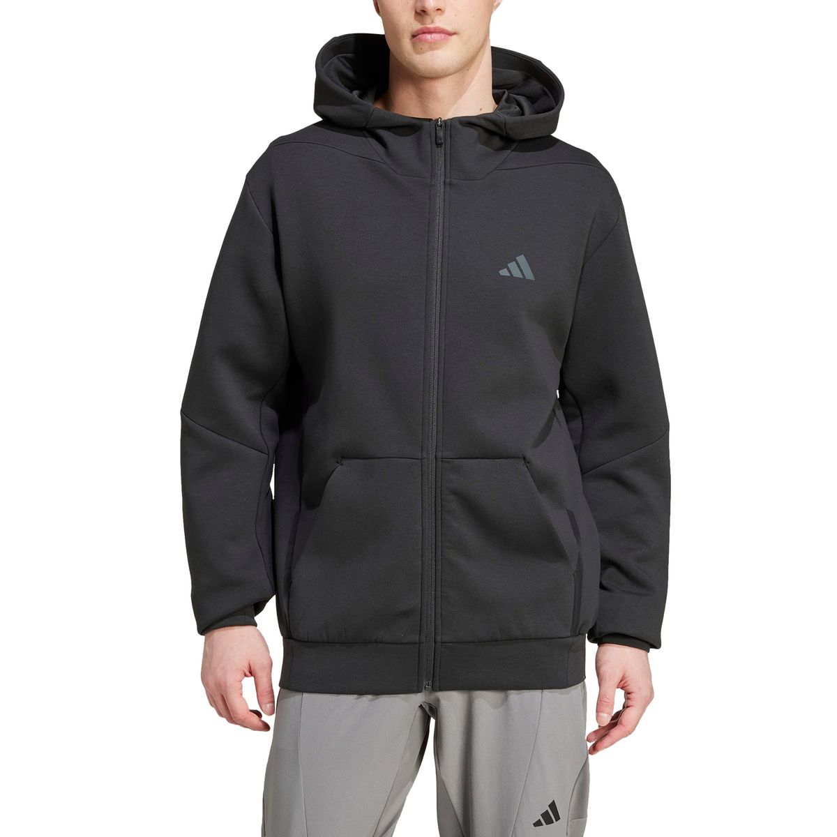 ADIDAS - Casaca Training Hombre Adidas D4t Full-zip