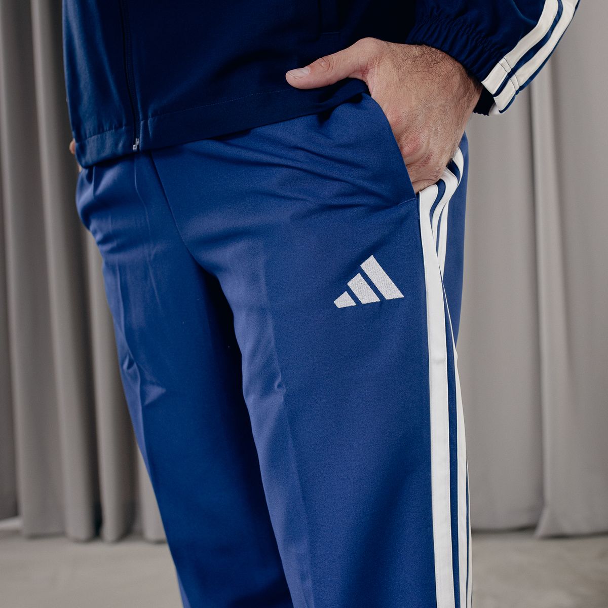 ADIDAS - Buzo Deportivo Hombre Adidas 3 Stripes