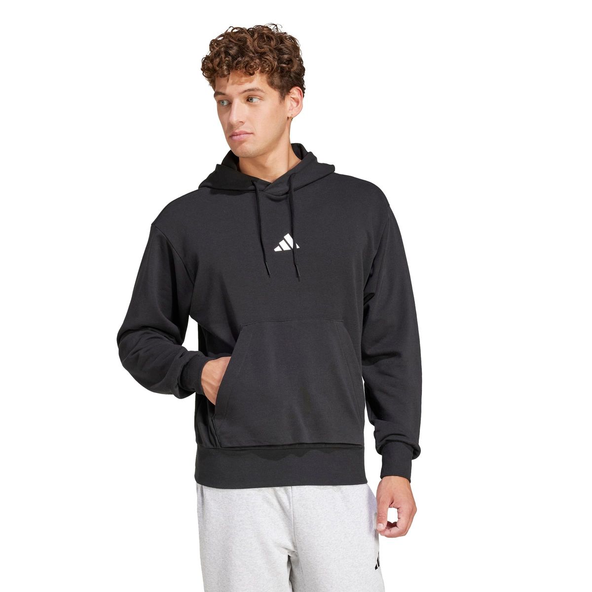 ADIDAS - Polera Casual Hombre Adidas Essentials Feelcozy
