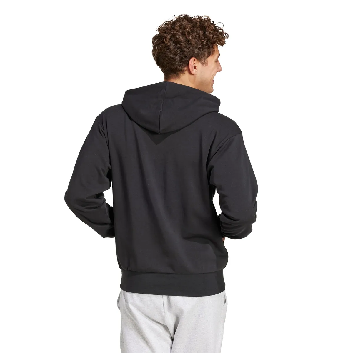 ADIDAS - Polera Casual Hombre Adidas Essentials Feelcozy