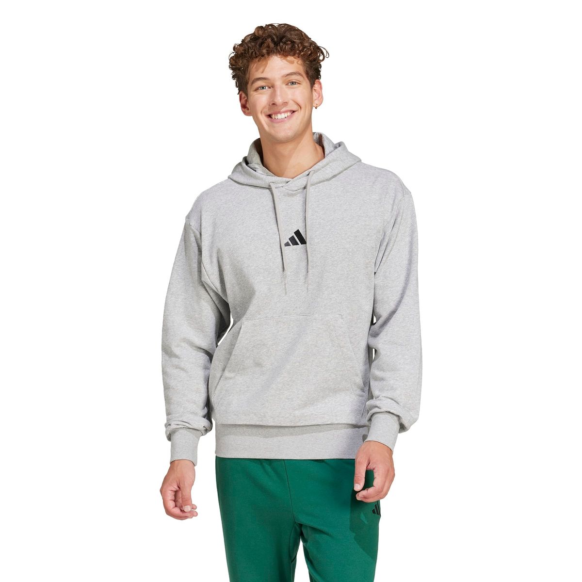ADIDAS - Polera Casual Hombre Adidas Essentials Feelcozy